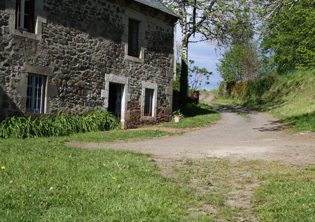 maison de Roche Bas à Saint bonnet de Salers